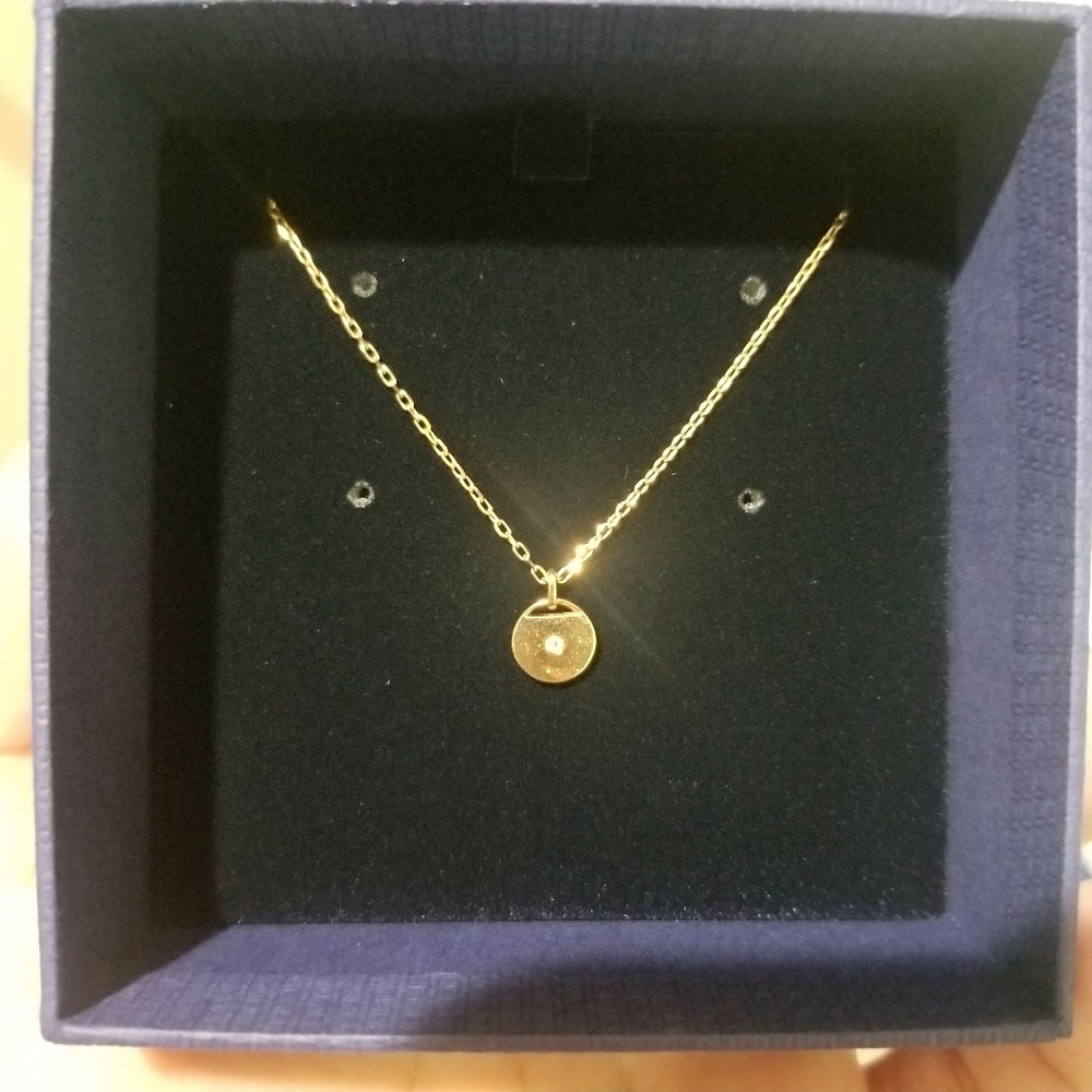 Swarovski necklace with pendant